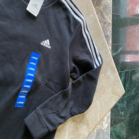 Adidas Men’s Crewneck Sweatshirt - Picture 4 of 5